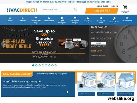 hvacdirect.com