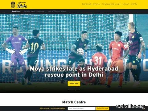 hyderabadfc.co.in