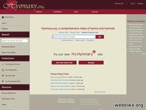 hymnary.org