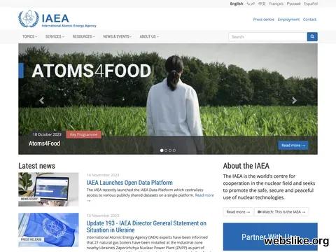 iaea.org