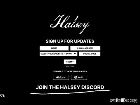 iamhalsey.com