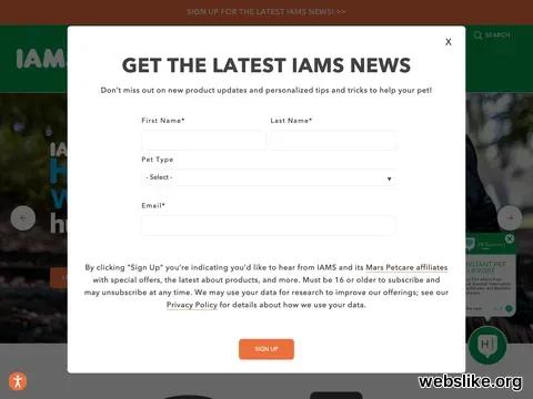 iams.com