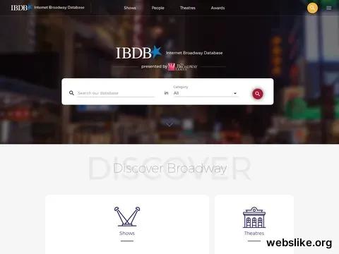 ibdb.com