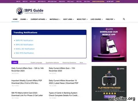 ibpsguide.com