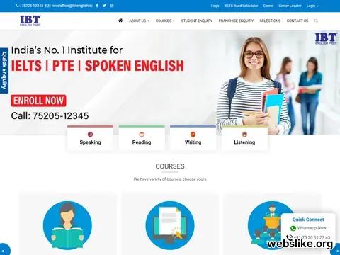 ibtenglish.in