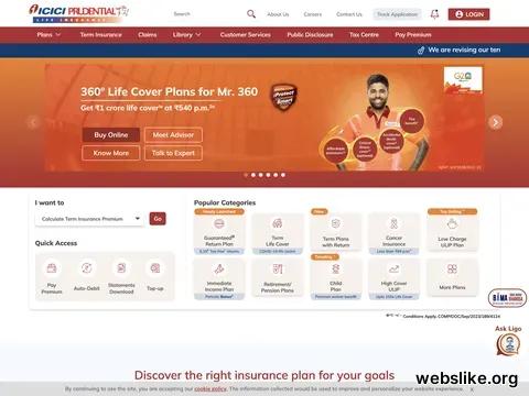 iciciprulife.com