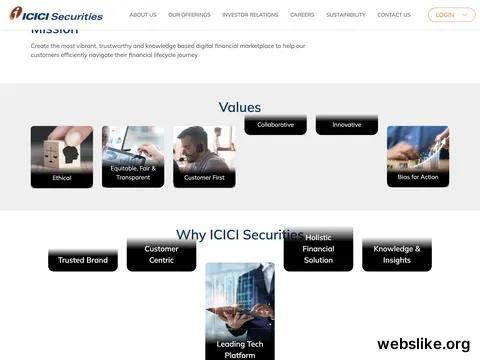 icicisecurities.com