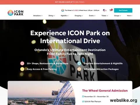 iconparkorlando.com