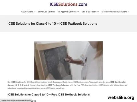 icsesolutions.com