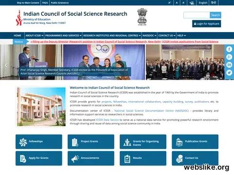 icssr.org