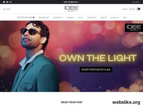 idee-eyewear.com