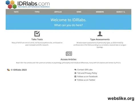 idrlabs.com