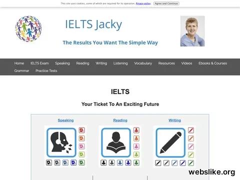 ieltsjacky.com