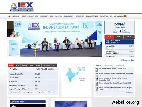 iexindia.com