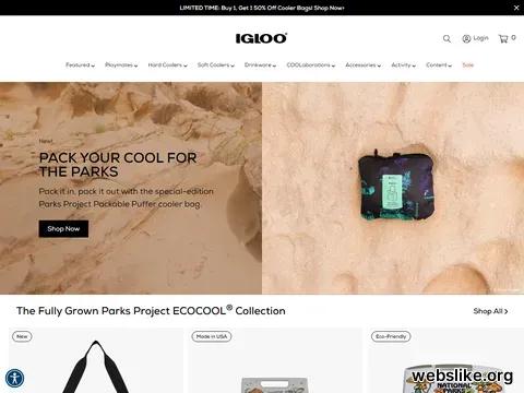 igloocoolers.com