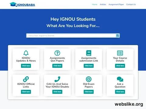 ignoubaba.com