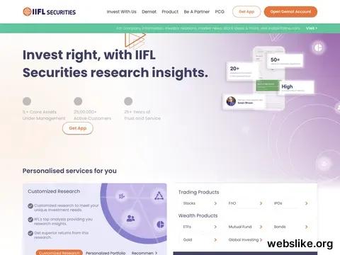 iiflsecurities.com