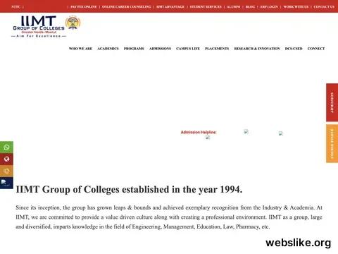 iimtindia.net