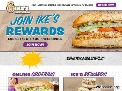 ikessandwich.com