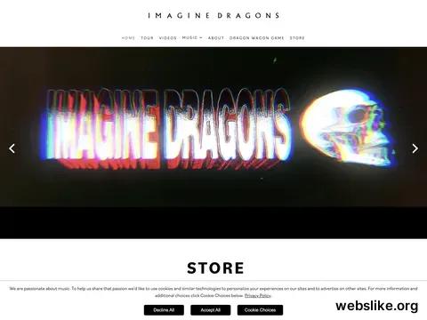 imaginedragonsmusic.com