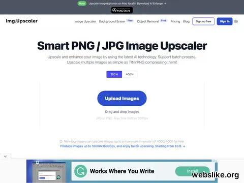 imgupscaler.com