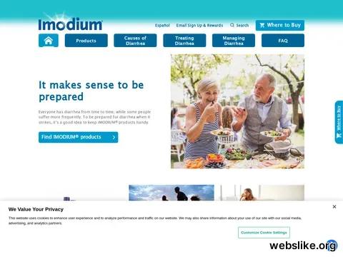 imodium.com