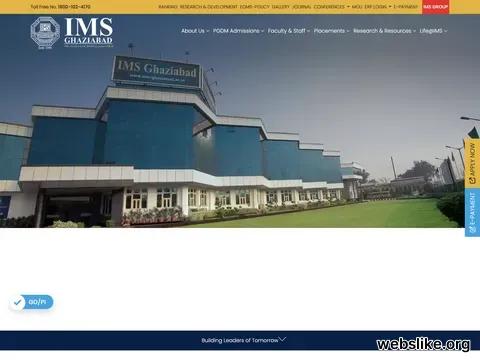 ims-ghaziabad.ac.in