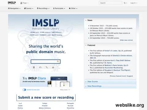 imslp.org