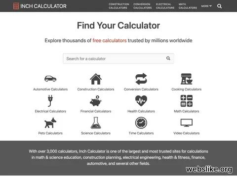 inchcalculator.com