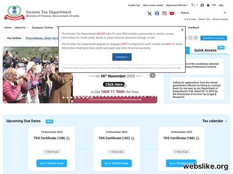 incometaxindia.gov.in