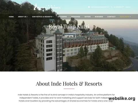 indehotel.com