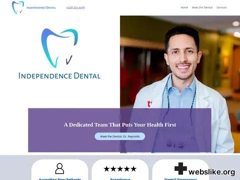 independenceksdentist.com