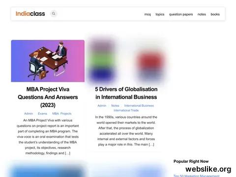 indiaclass.com