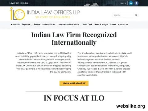 indialawoffices.com