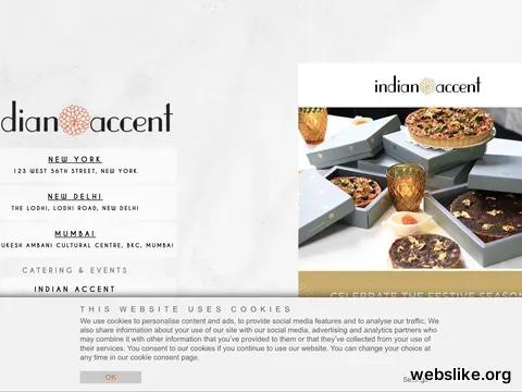 indianaccent.com