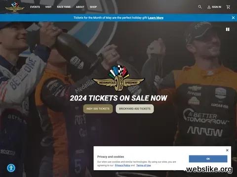 indianapolismotorspeedway.com