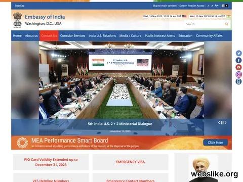 indianembassyusa.gov.in