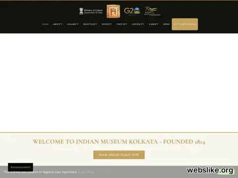 indianmuseumkolkata.org