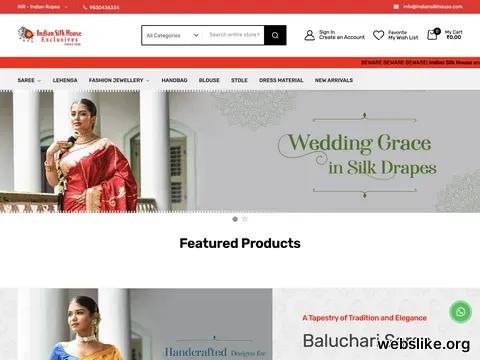 indiansilkhouse.com