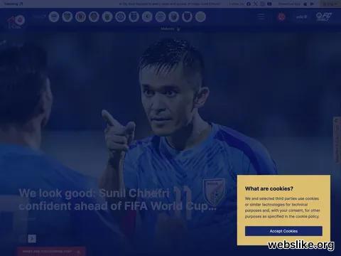 indiansuperleague.com