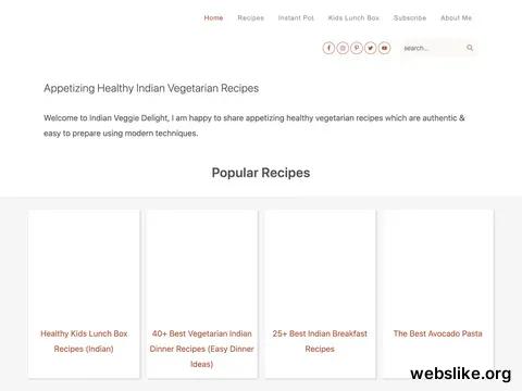 indianveggiedelight.com