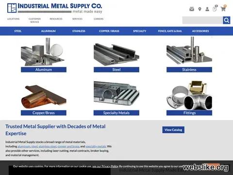 industrialmetalsupply.com