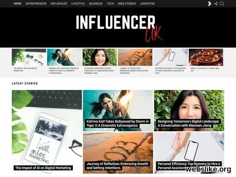 influencermagazine.uk