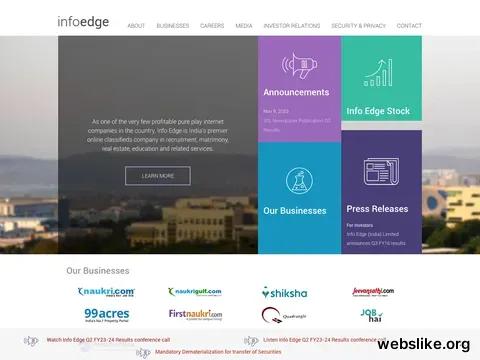 infoedge.in