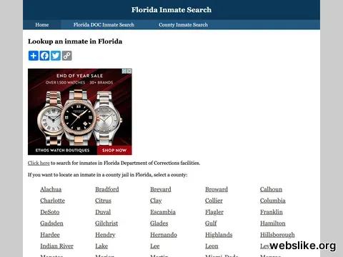 inmatesearchflorida.org