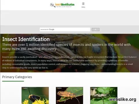 insectidentification.org