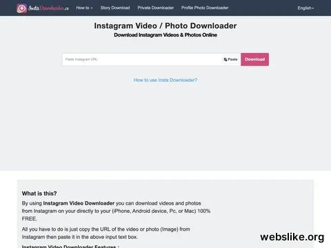 instadownloader.co