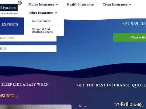 insuranceliya.com