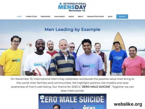 internationalmensday.com