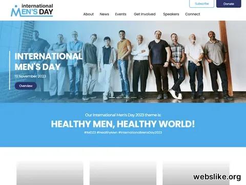 internationalmensday.info